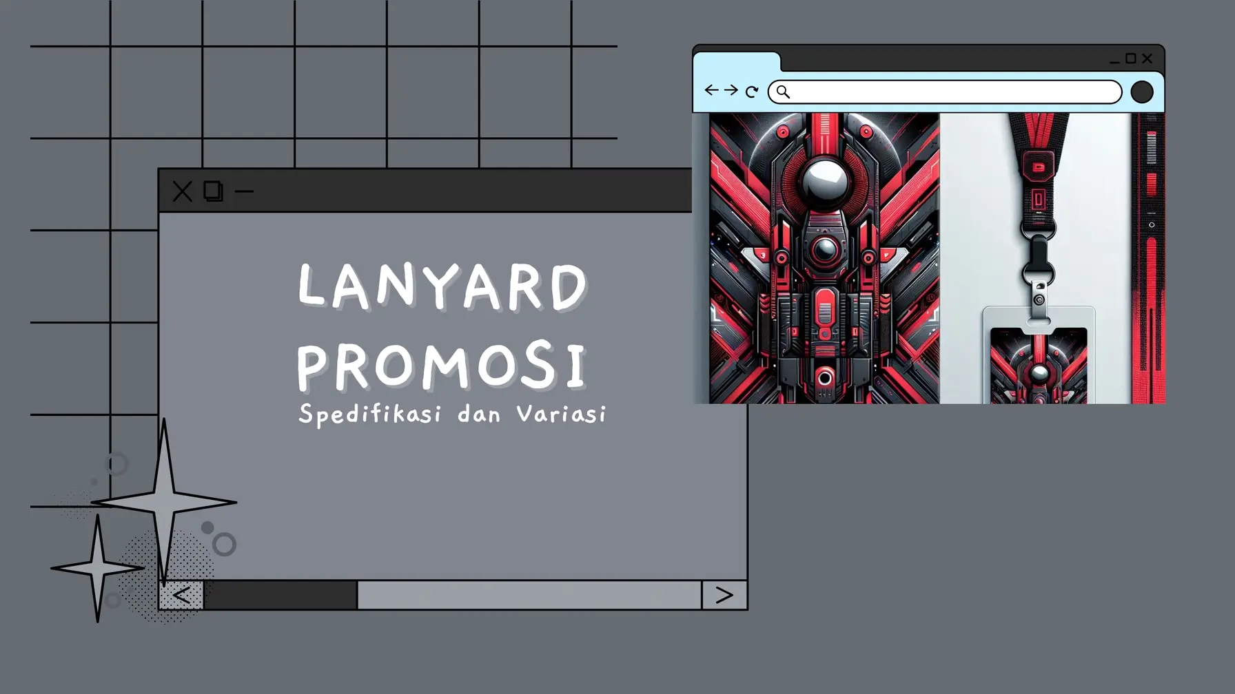 Tali Lanyard Promosi